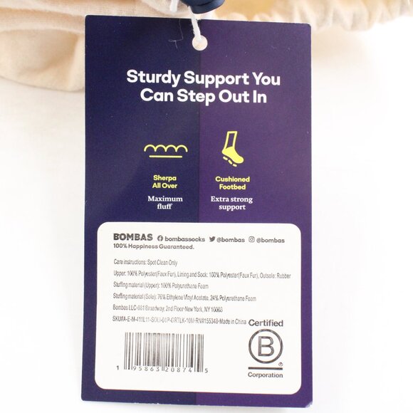 NWT Bombas Men's Sunday Slippers with Cushioned Footbed in Great Lake US Size 10 - Picture 14 of 15